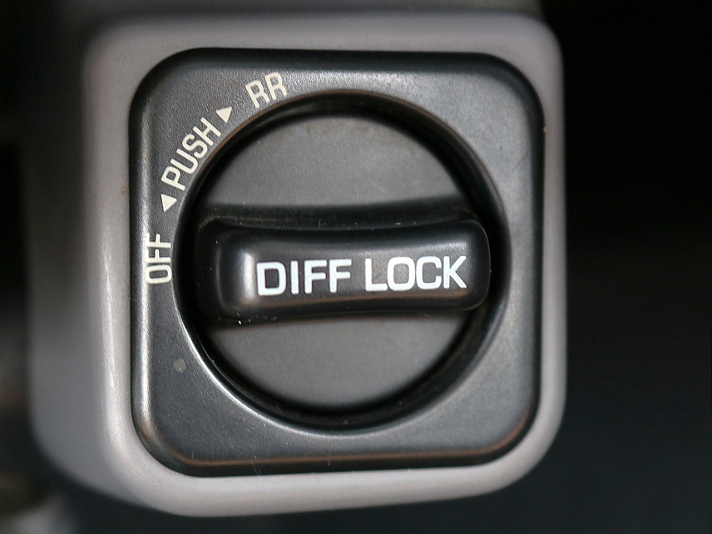 デフロック付き。