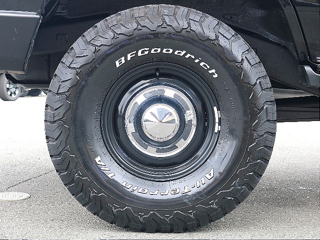 BFGoodrichATタイヤ＆輸出用ホイールの組み合わせ！