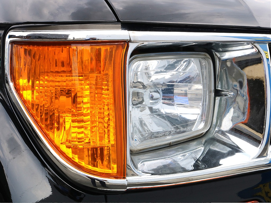 オレンジコーナーレンズ。