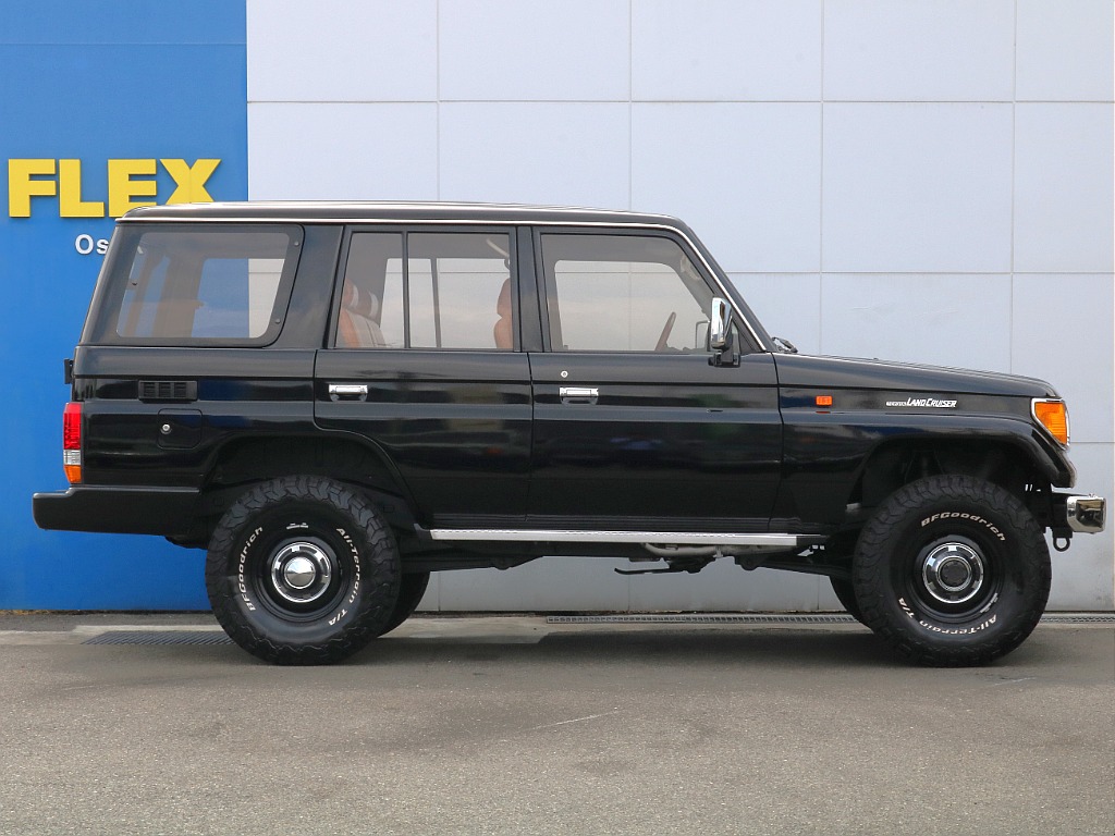 ２インチアップ施工済みです。