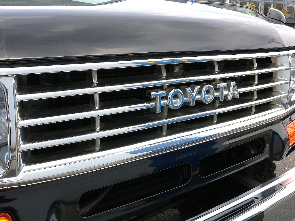 フルメッキグリル。