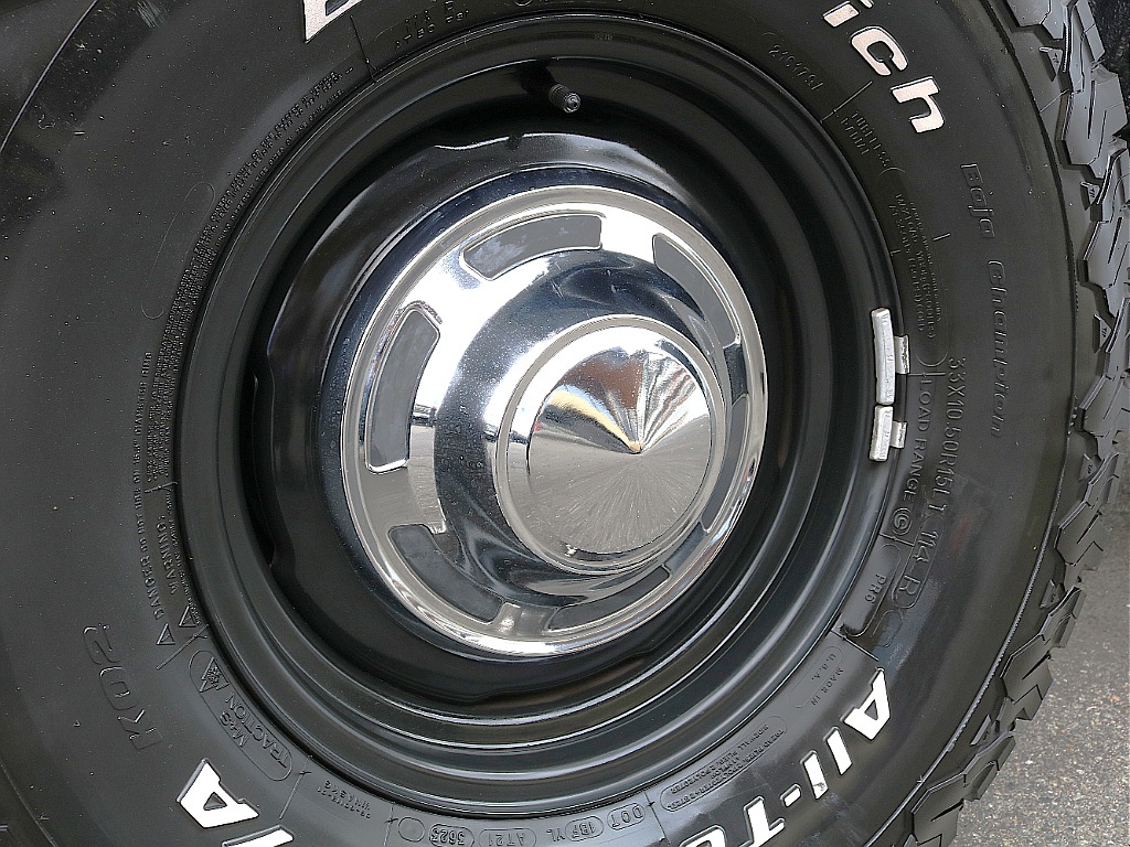 輸出用１５インチホイール。