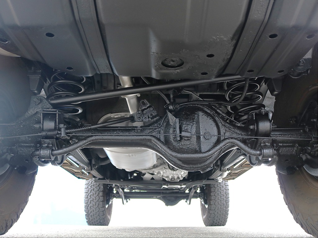 下廻り。 防錆塗装施工を実施いたしました。