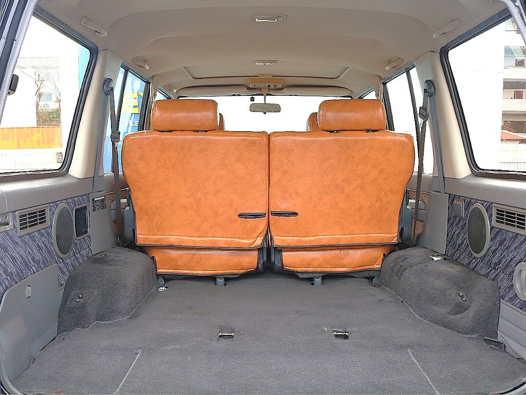 広々としたラゲッジスペース。