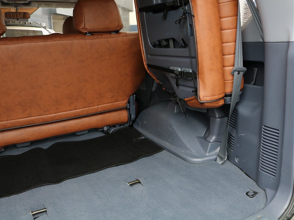 ラゲッジパネル。