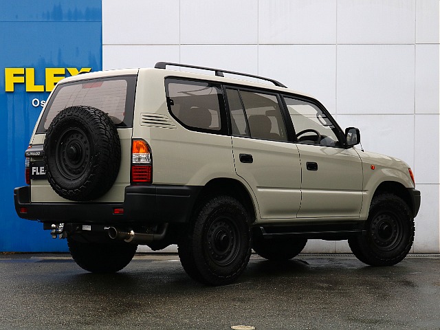 デザートカーキにてNEWペイント！