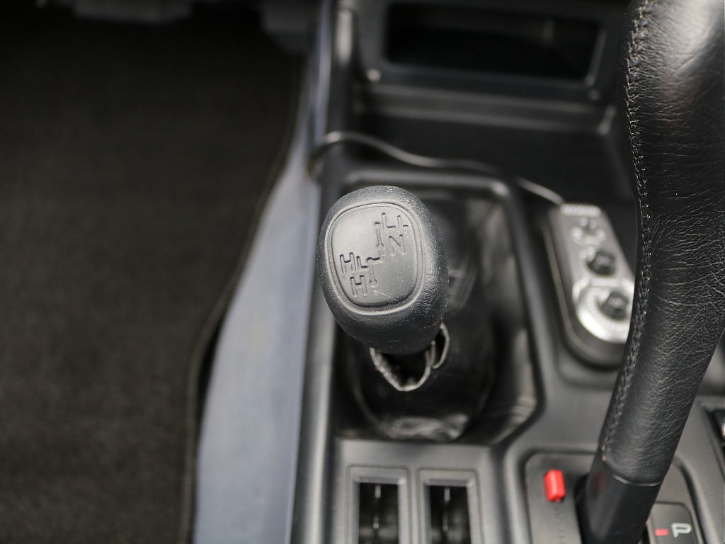 トランスファレバー。