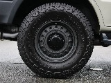 YOKOHAMAジオランダーX-ATタイヤ＆DEANコロラドAW、それぞれ新品装着。