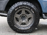 BRADLEY V×BFGoodrichATタイヤ装着！！ クロカンらしい見た目が最高です！