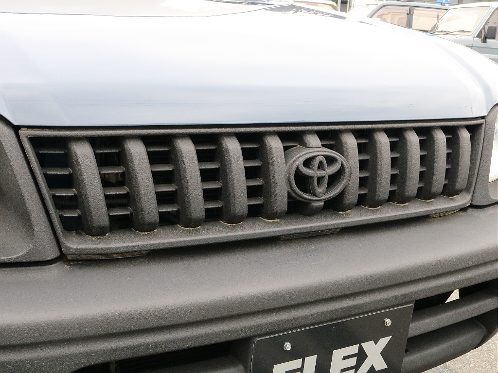 ARMYでは珍しい縦グリルです！