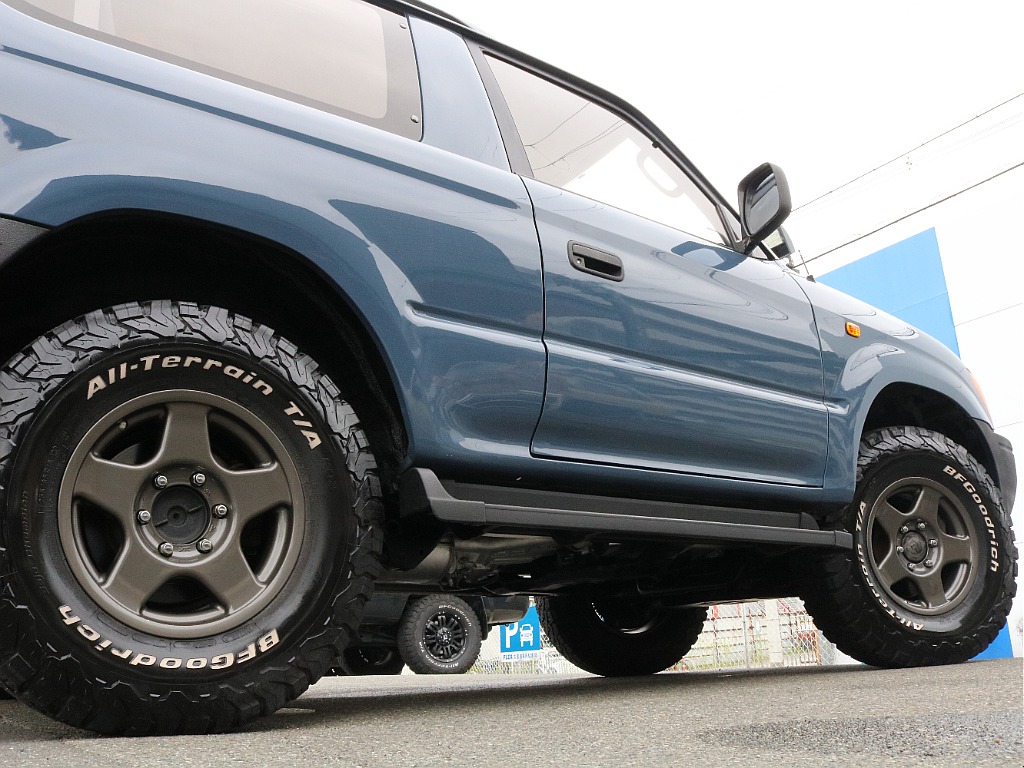 ショートボディですが、迫力満点です！