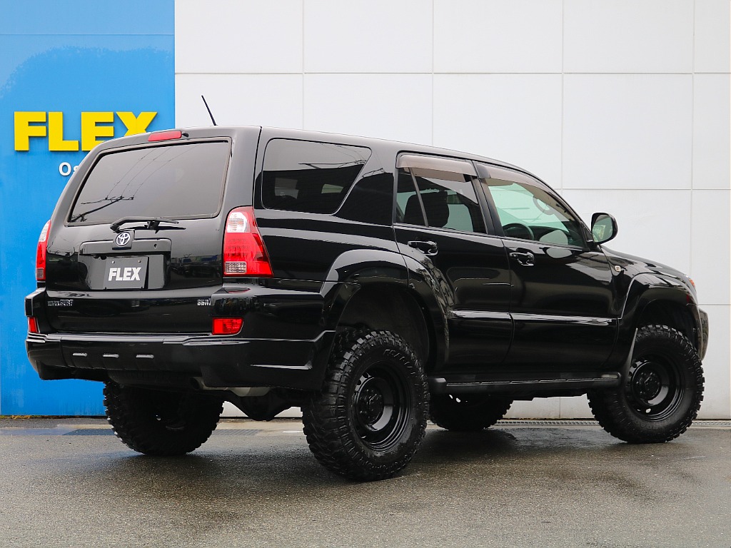 純正ブラックボディを生かしたライトカスタム車両！