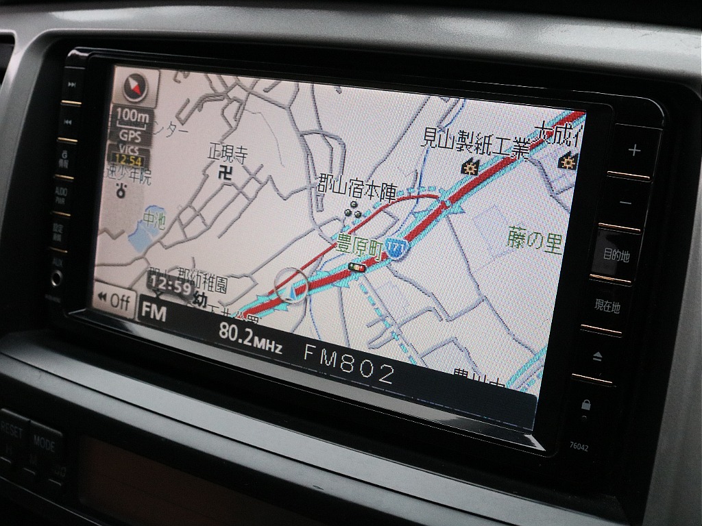 純正ナビです！