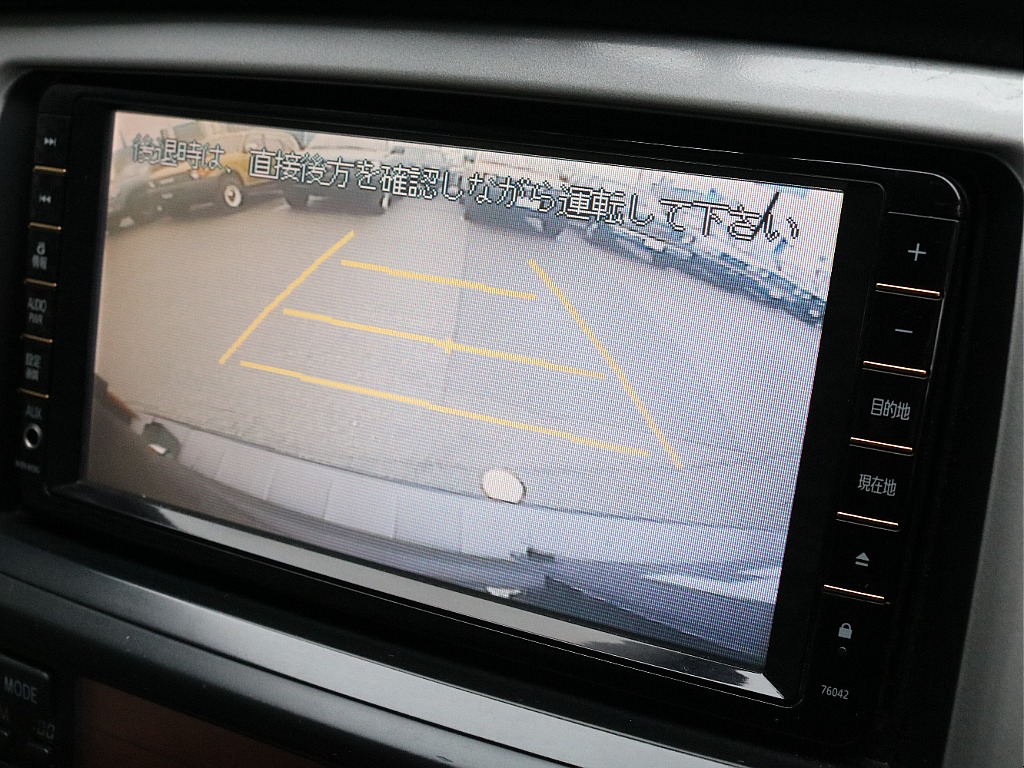 バックカメラ付き！