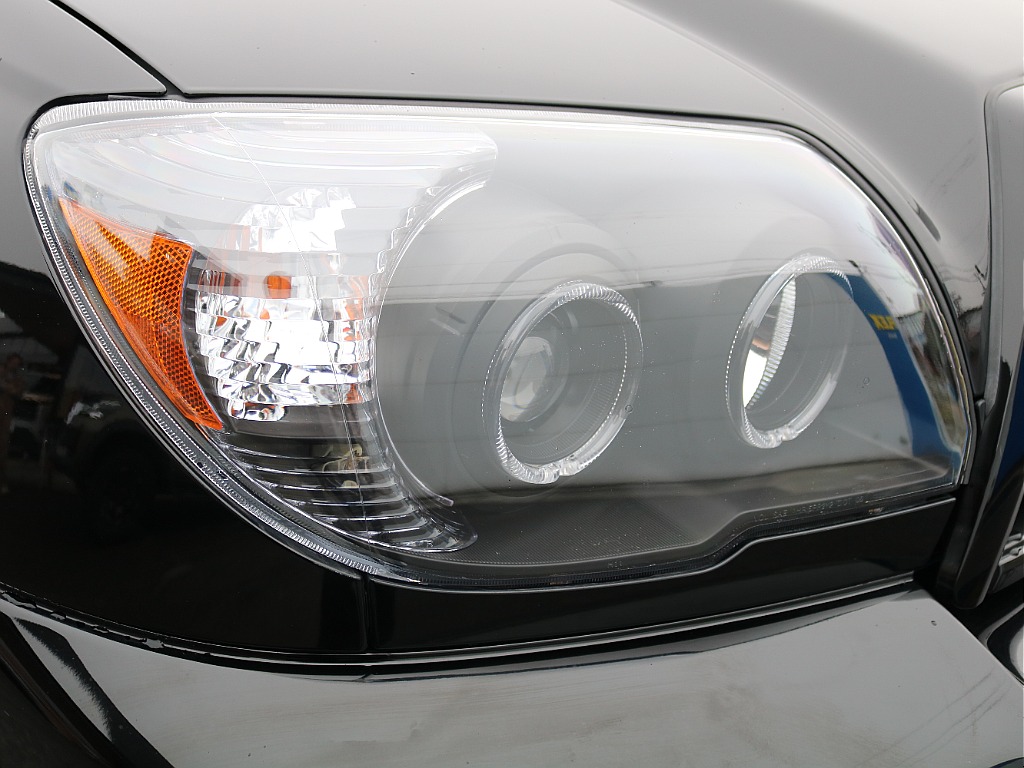 インナーブラックヘッドライト！印象がガラッと変わります♪