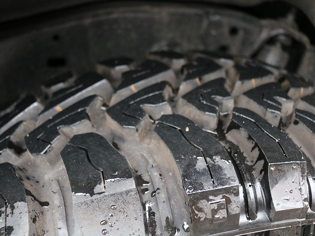 溝もしっかり残っております！