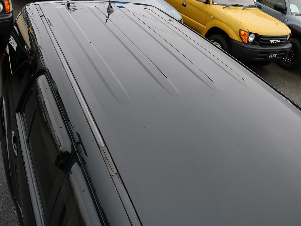 ルーフも綺麗です♪