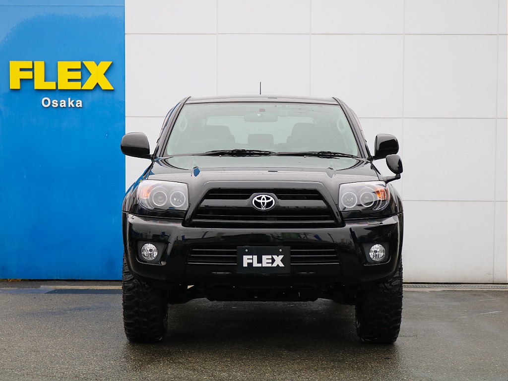 悪カッコいいフロントフェイス！！