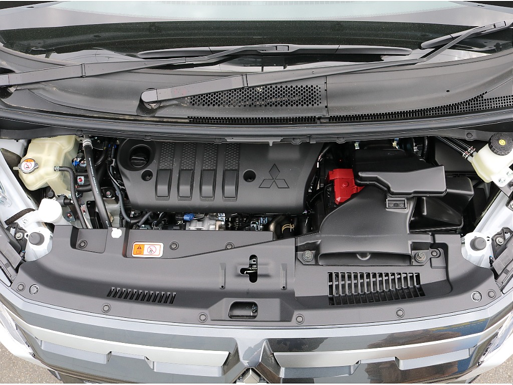 エンジンルーム。