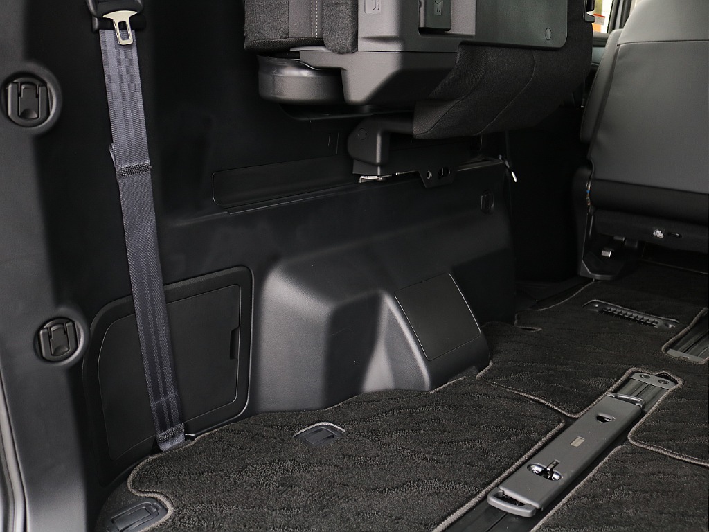 ラゲッジパネル。