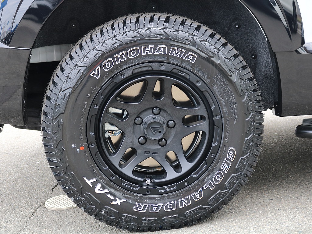 YOKOHAMAジオランダーX-ATタイヤ＆デルタフォースAWの組み合わせ！