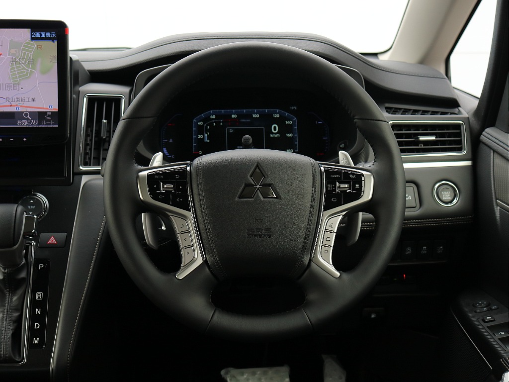 ステアリング。