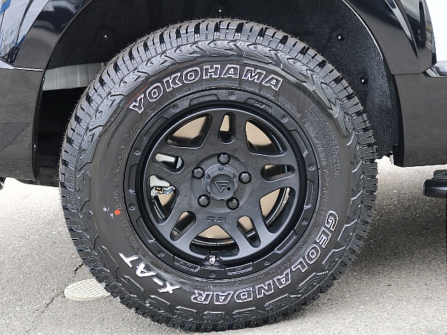 YOKOHAMAジオランダーX-ATタイヤ＆デルタフォースAWの組み合わせ！