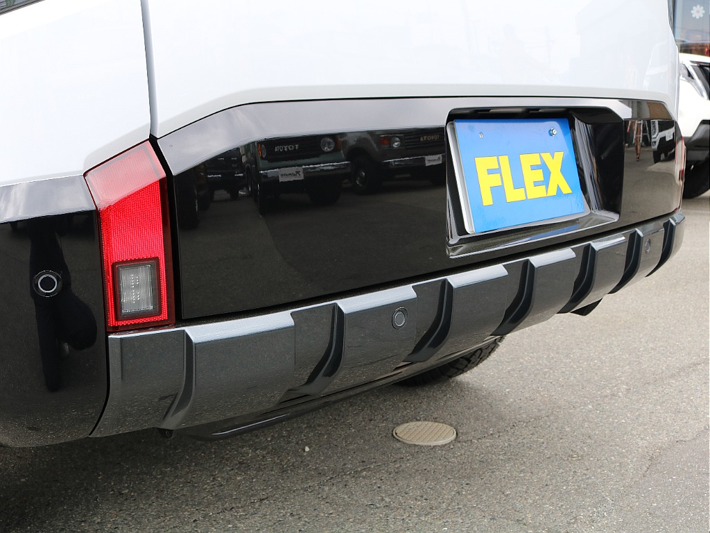 リアバンパー。