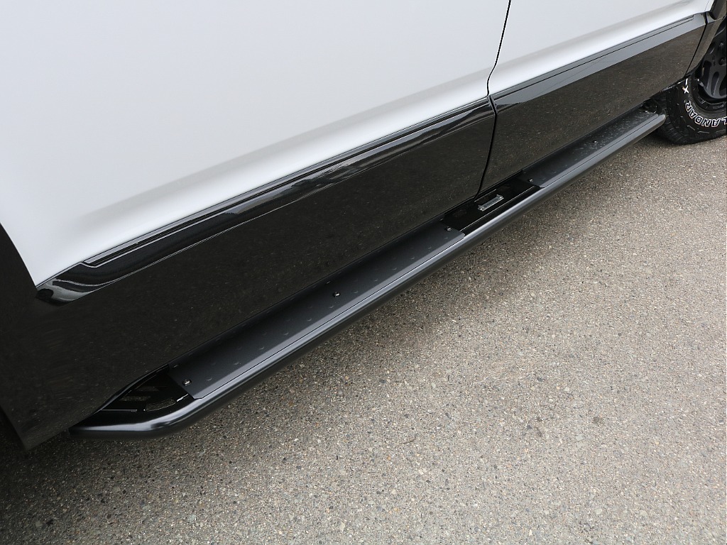 オリジナルサイドステップ。