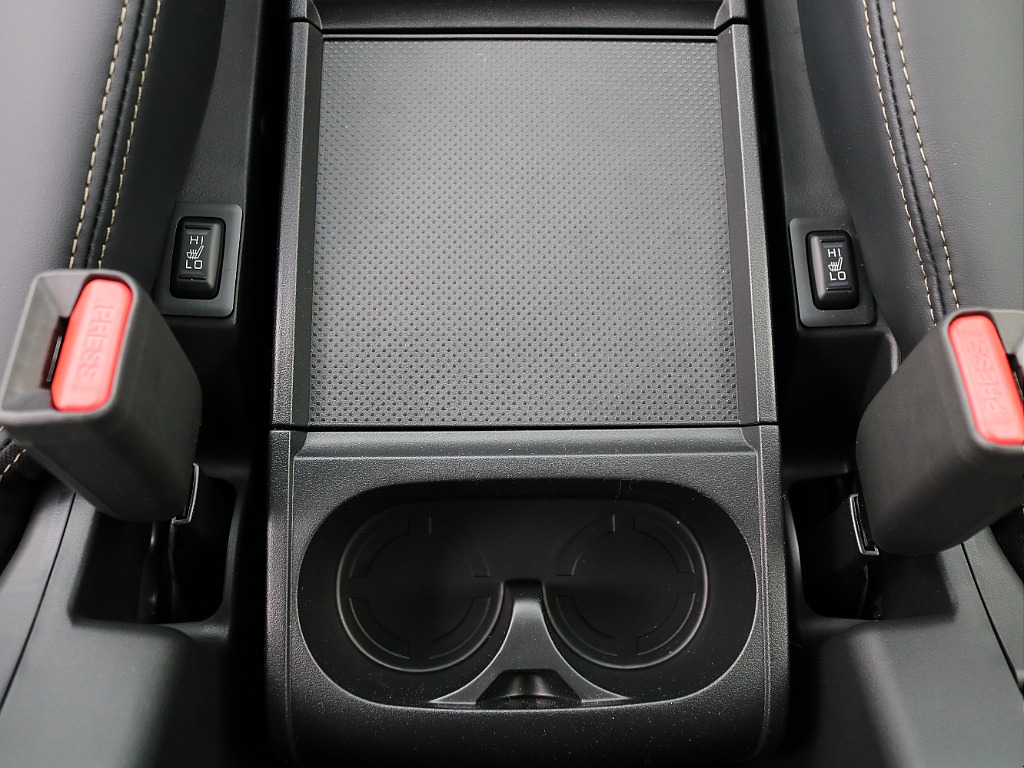 センターコンソール。