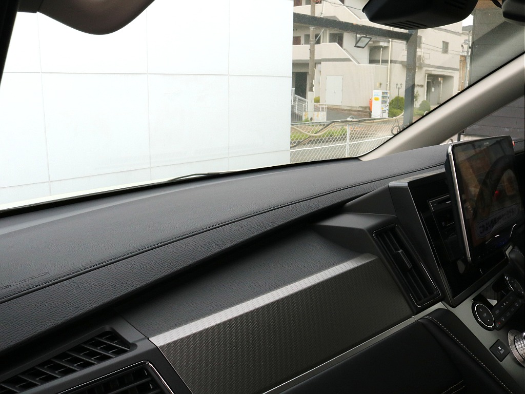 ダッシュボード。