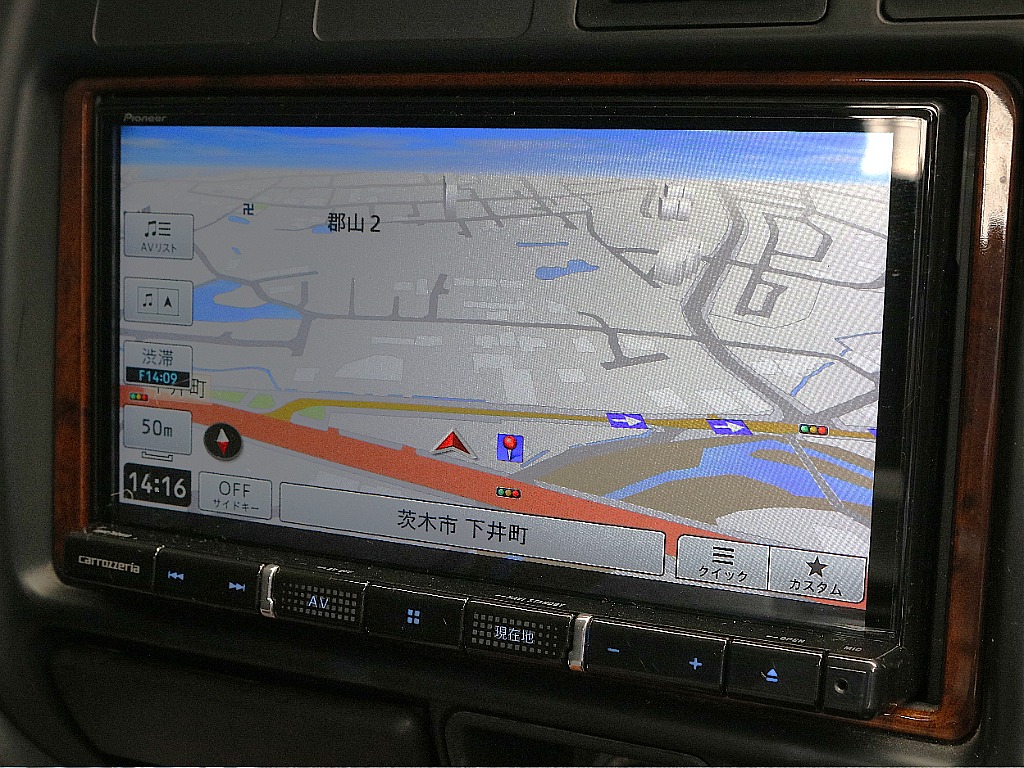 パイオニア製フルセグナビ