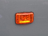オレンジクリアサイドマーカー。