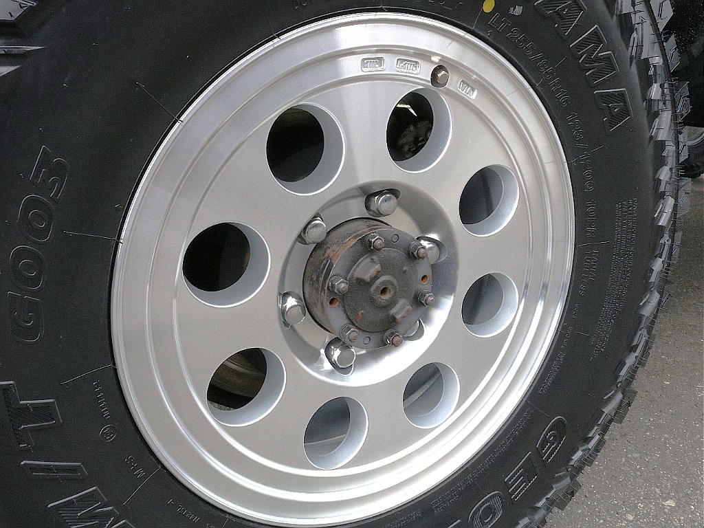 新品ジムライン タイプ2装着済みです！