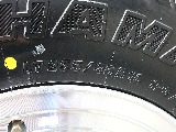 タイヤサイズは225/85R16です！