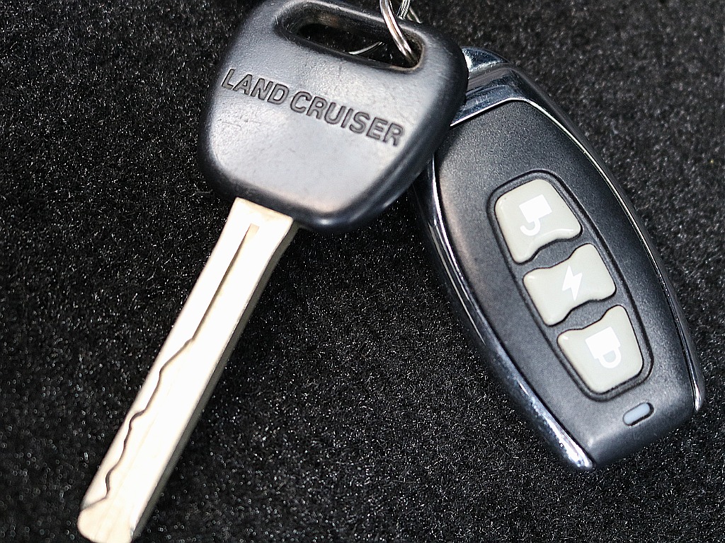 キーレス付きです♪