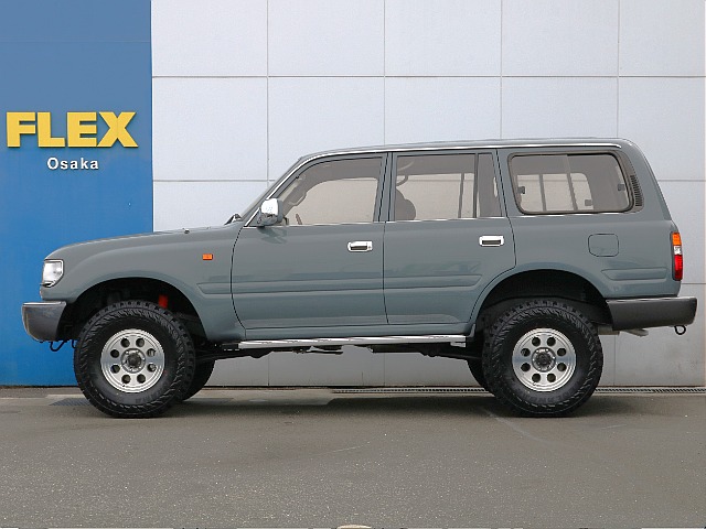 程よくリフトアップされております♪