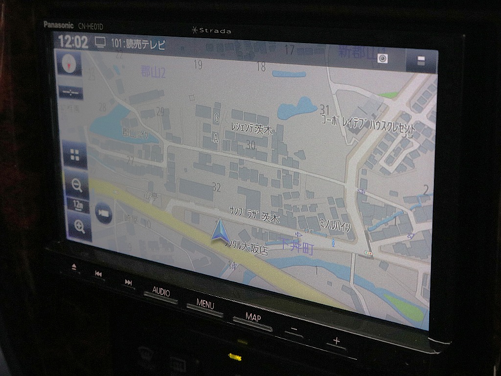 Panasonic製フルセグナビ装着！