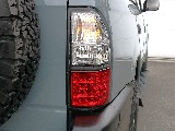 LEDテールランプ。
