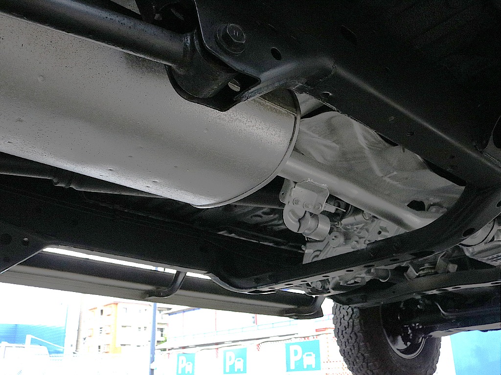 下廻りもきれいです。