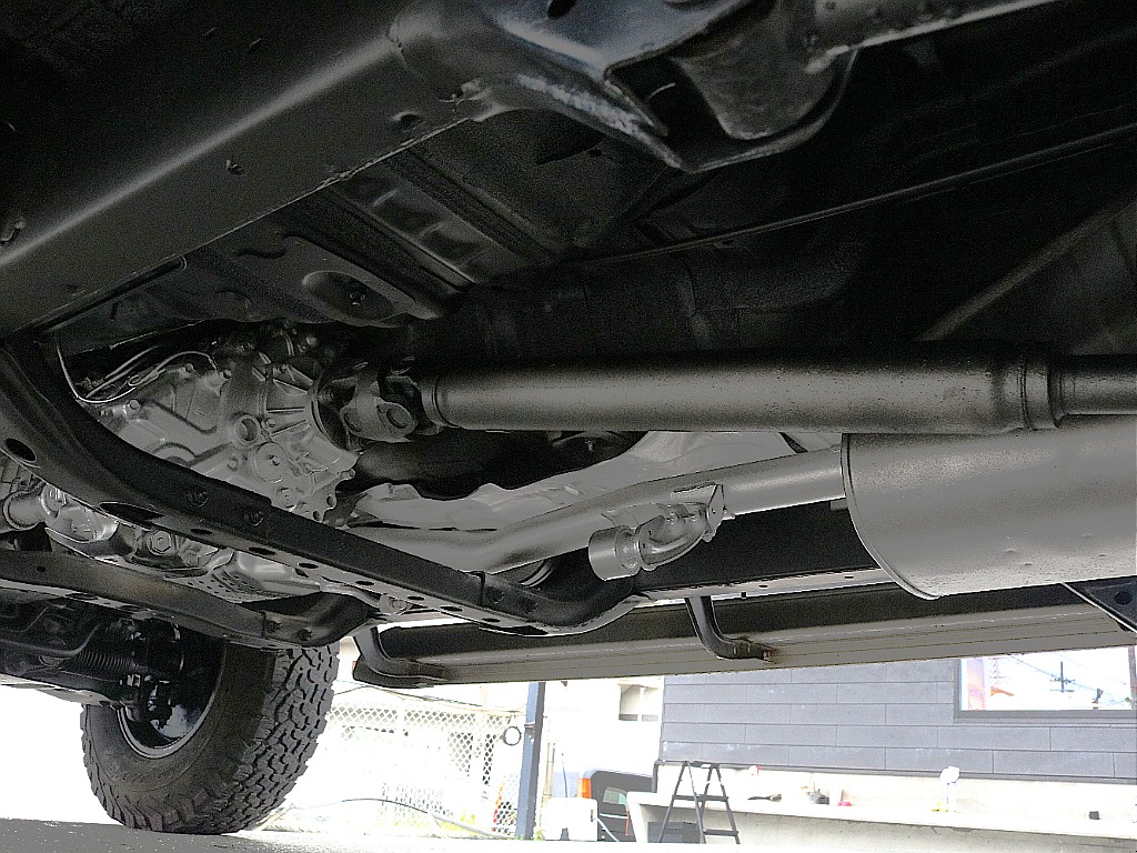 下廻りもきれいです。