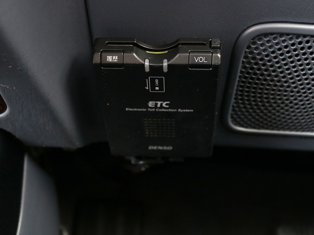 ETC装着済み。