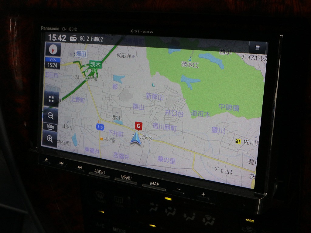 パナソニックフルセグナビ装着済み。