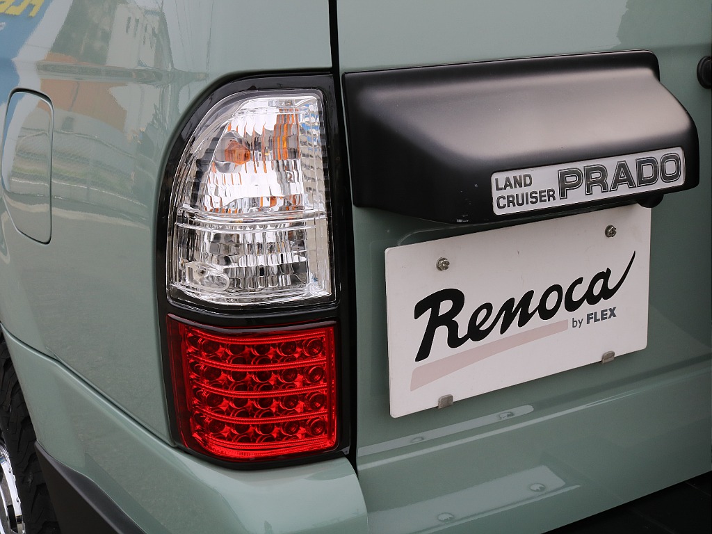 2色LEDテールレンズ