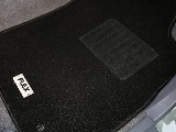 ブラックフロアマット！