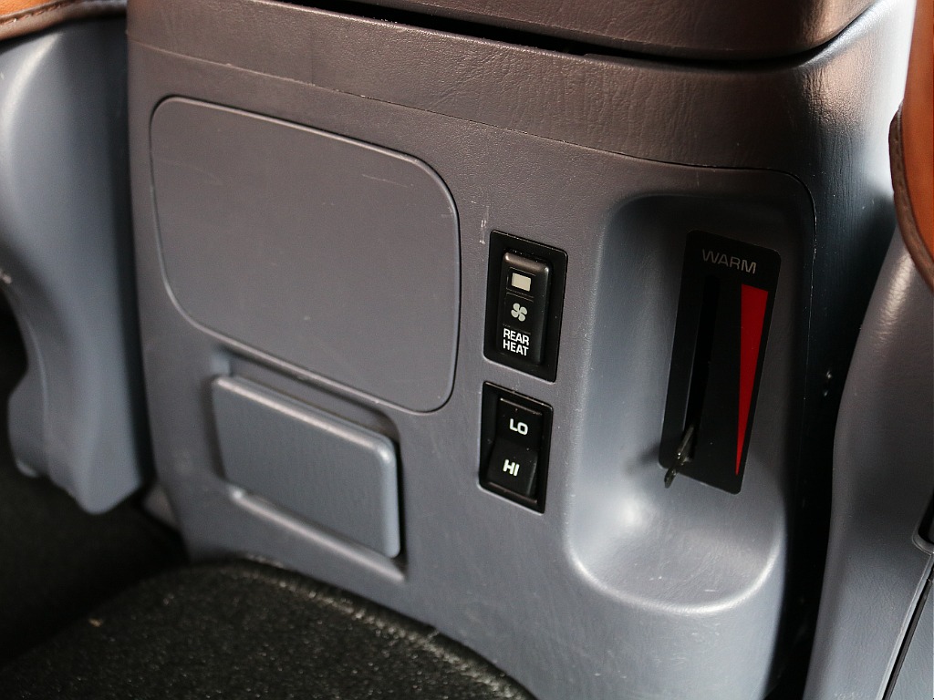 リアヒーター！！！