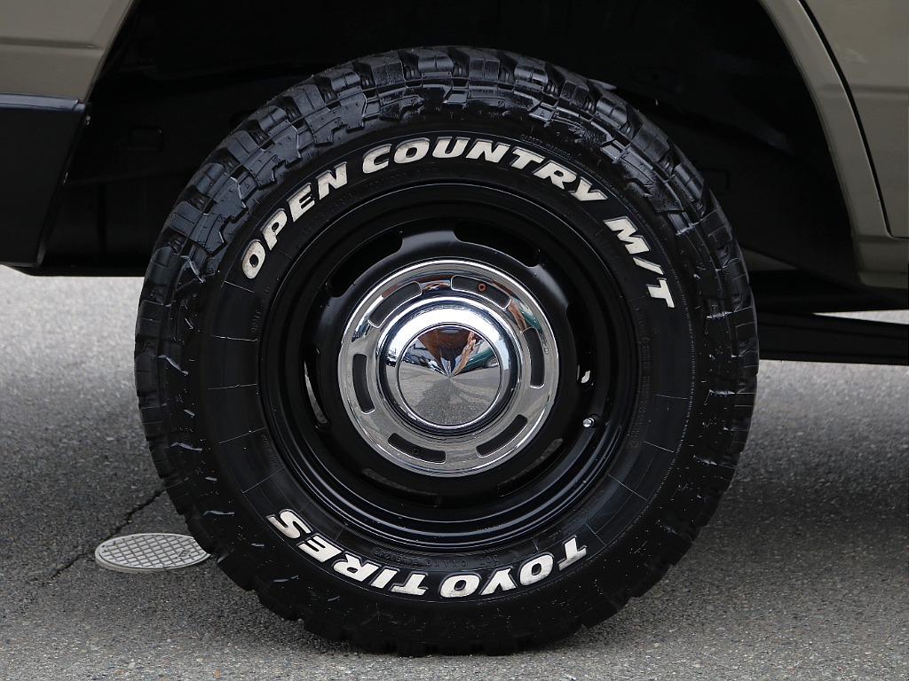 TOYO OPENCOUNTRY MTタイヤ×クラシック16インチAW
