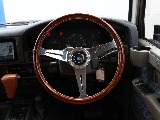 NARDIウッドステアリング装着済みです！ 78プラドが一番似合います♪