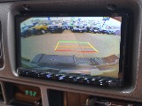 バックカメラ装着済み！ 大きな車体には必須です！！