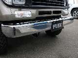 70フロントバンパー着用！メッキが映えます！